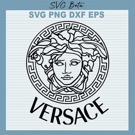 medusa versace dxf|Versace Medusa Logo SVG PNG DXF EPS Bundle .